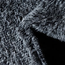 Elija Faux Fur Reversible Throw